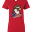 American Bald Eagle Mullet Glasses American Pride Womens Graphic T-Shirt