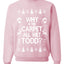 I Don't Know Margo Ugly Christmas Sweater Unisex Crewneck Sweatshirt