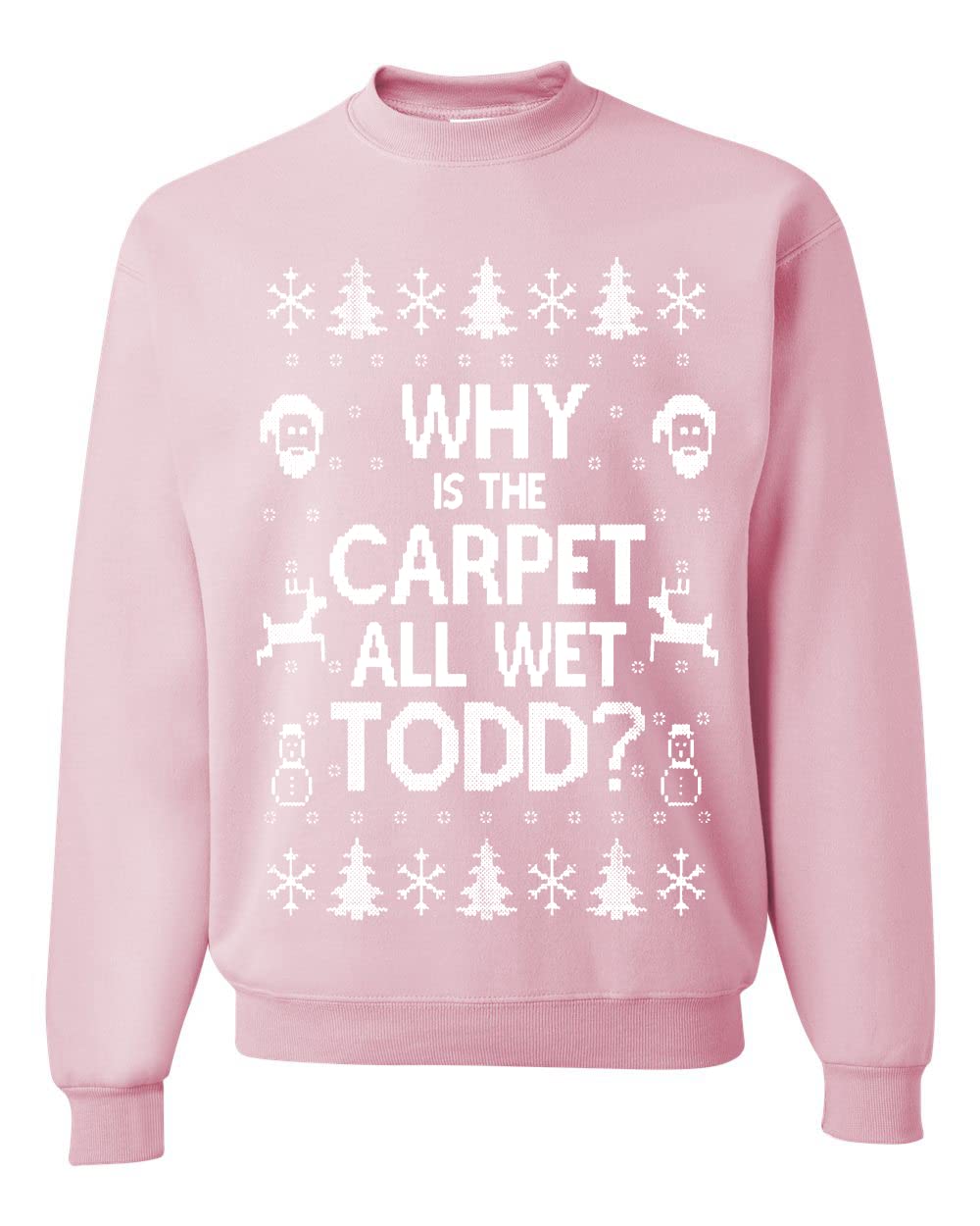 I Don't Know Margo Ugly Christmas Sweater Unisex Crewneck Sweatshirt