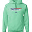 Ford Mustang USA Pony Logo Est 1964 Classic Racing Logo Cars and Trucks Unisex Hoodie