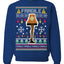 Fragile Leg Lamp Ugly Christmas Sweater Unisex Crewneck Graphic Sweatshirt