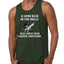A Good Kick in The Balls Solves Gender Confusion Political Mens Tank Top