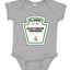 Condiment Baby Bodysuit for Boys & Girls