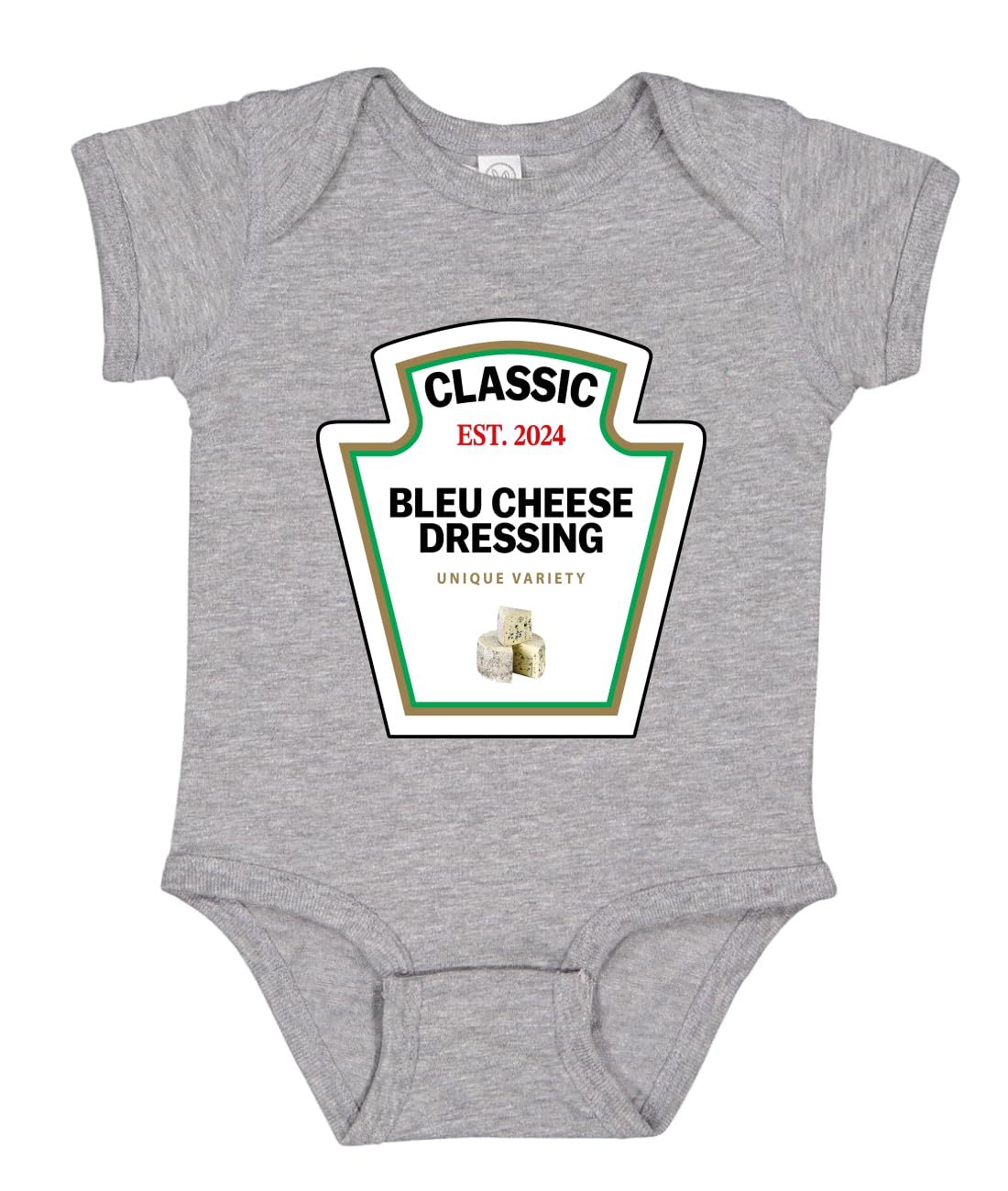 Condiment Baby Bodysuit for Boys & Girls