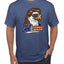 American Bald Eagle Mullet Glasses American Pride Men's T-Shirt