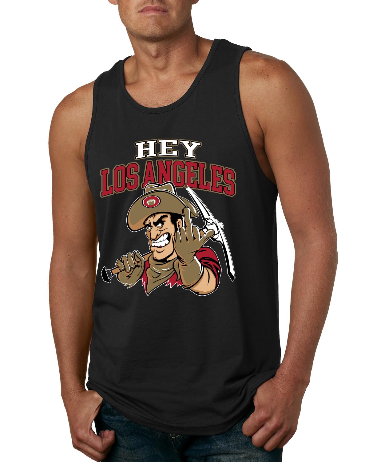 San Francisco Fan | SF Fantasy Football Sports Mens Tank Top