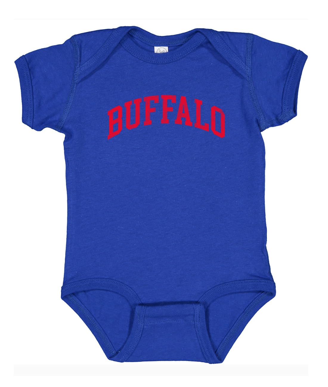 Classic Varsity College Style Fantasy Fan, Trendy Team Streetwear Sports Baby Creeper Boys Girls Infant Bodysuit