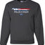 Ford Mustang USA Pony Logo Est 1964 Classic Racing Logo Cars and Trucks Unisex Crewneck Sweatshirt