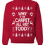 I Don't Know Margo Ugly Christmas Sweater Unisex Crewneck Sweatshirt