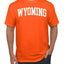 State of Wyoming College Style Fashion Men's T-Shirt