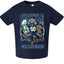 Seattle Fan | SEA Fantasy Football Sports Toddler Crew Graphic T-Shirt