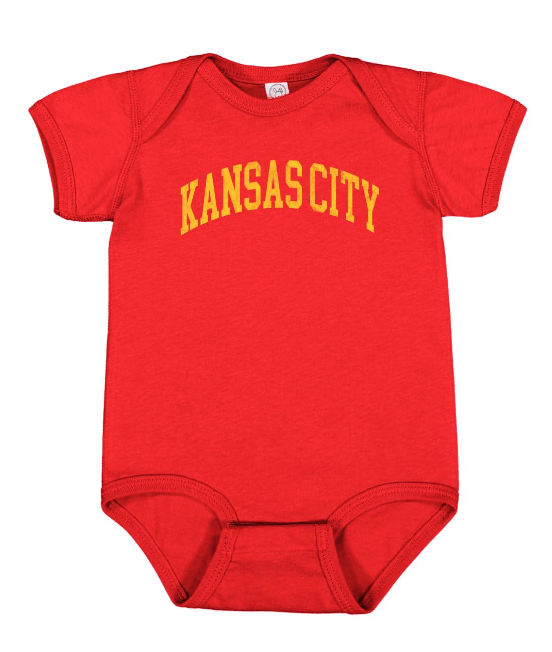 Classic Varsity College Style Fantasy Fan, Trendy Team Streetwear Sports Baby Creeper Boys Girls Infant Bodysuit