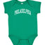 Classic Varsity College Style Fantasy Fan, Trendy Team Streetwear Sports Baby Creeper Boys Girls Infant Bodysuit