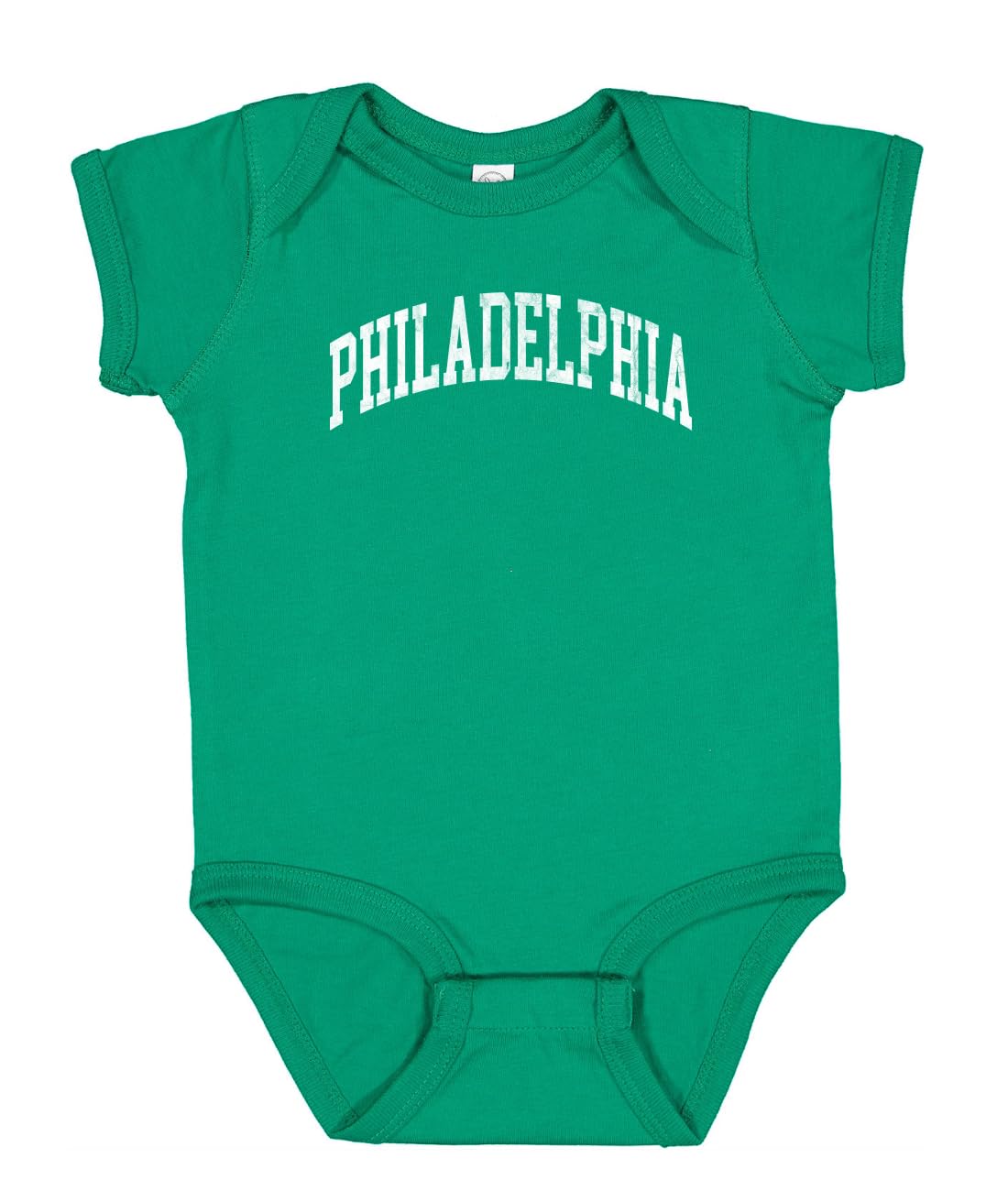 Classic Varsity College Style Fantasy Fan, Trendy Team Streetwear Sports Baby Creeper Boys Girls Infant Bodysuit