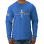 Redeemed Cross Jesus Christ Nails  Inspirational/Christian Mens Long Sleeve Shirt