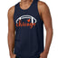Chicago Fan | CHI Hometown City Fantasy Football Sports Mens Tank Top
