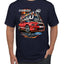 Shelby GT500 Cobra Official Ford Motors Design Cars and Trucks Men's Graphic T-Shirt