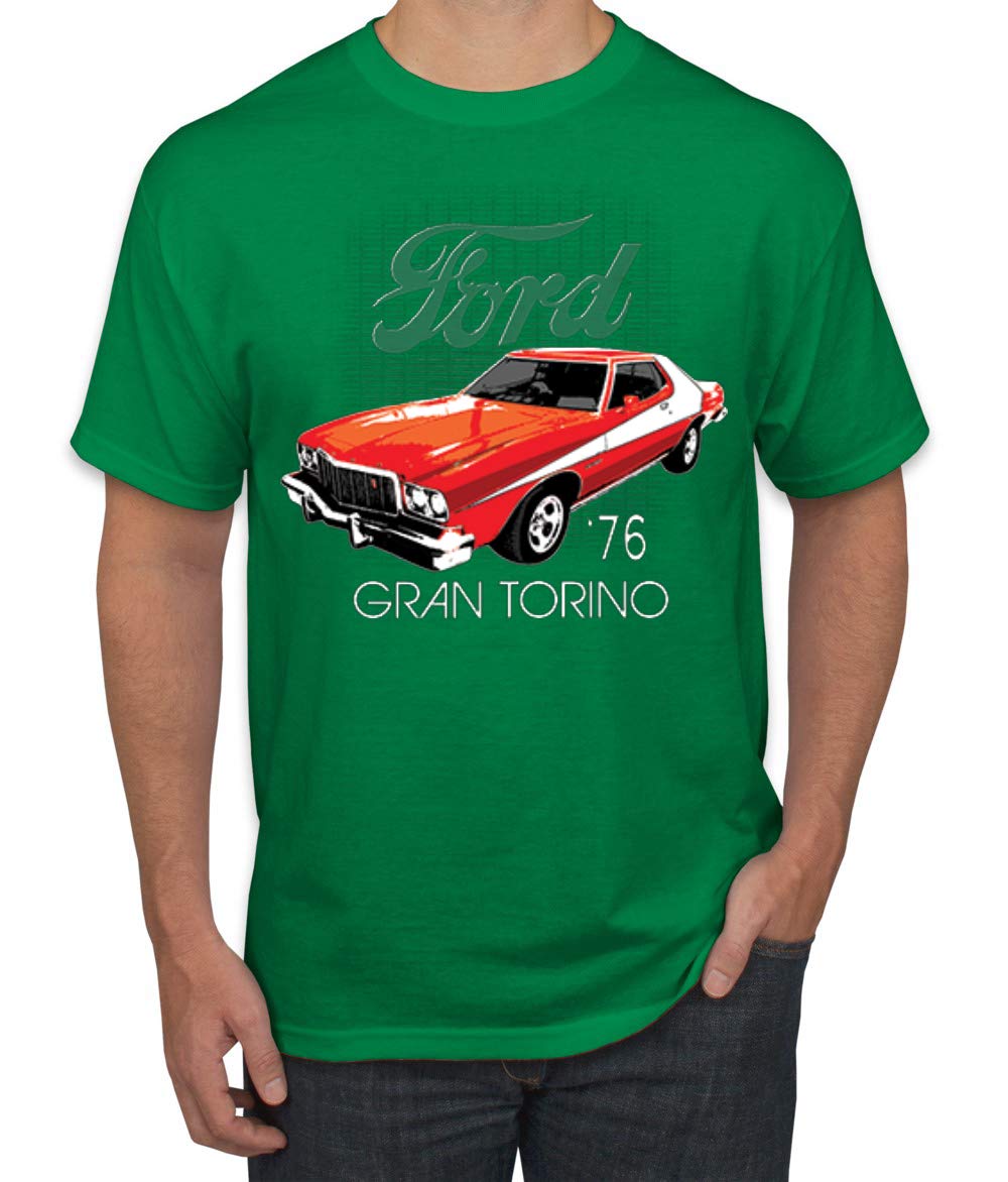 Ford '76 Gran Torino Vintage Car Cars and Trucks Men's Graphic T-Shirt