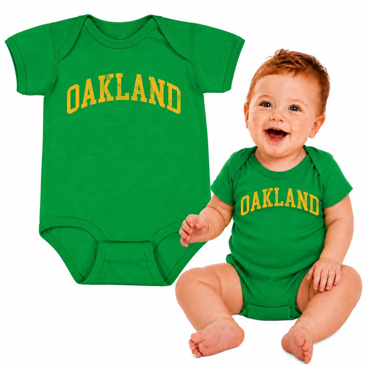 Baseball Football City Baby Creeper Boys Girls Infant Newborn Bodysuit