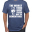 Prison Mike Dementors Quote Office Men's T-Shirt
