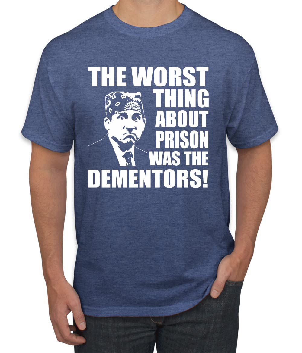 Prison Mike Dementors Quote Office Men's T-Shirt