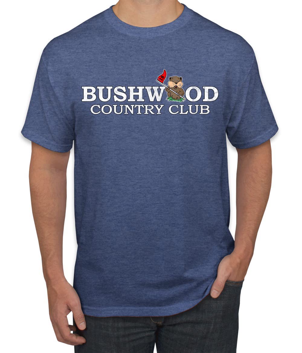Bushwood Country Funny Golfing Pop Culture Men's T-Shirt