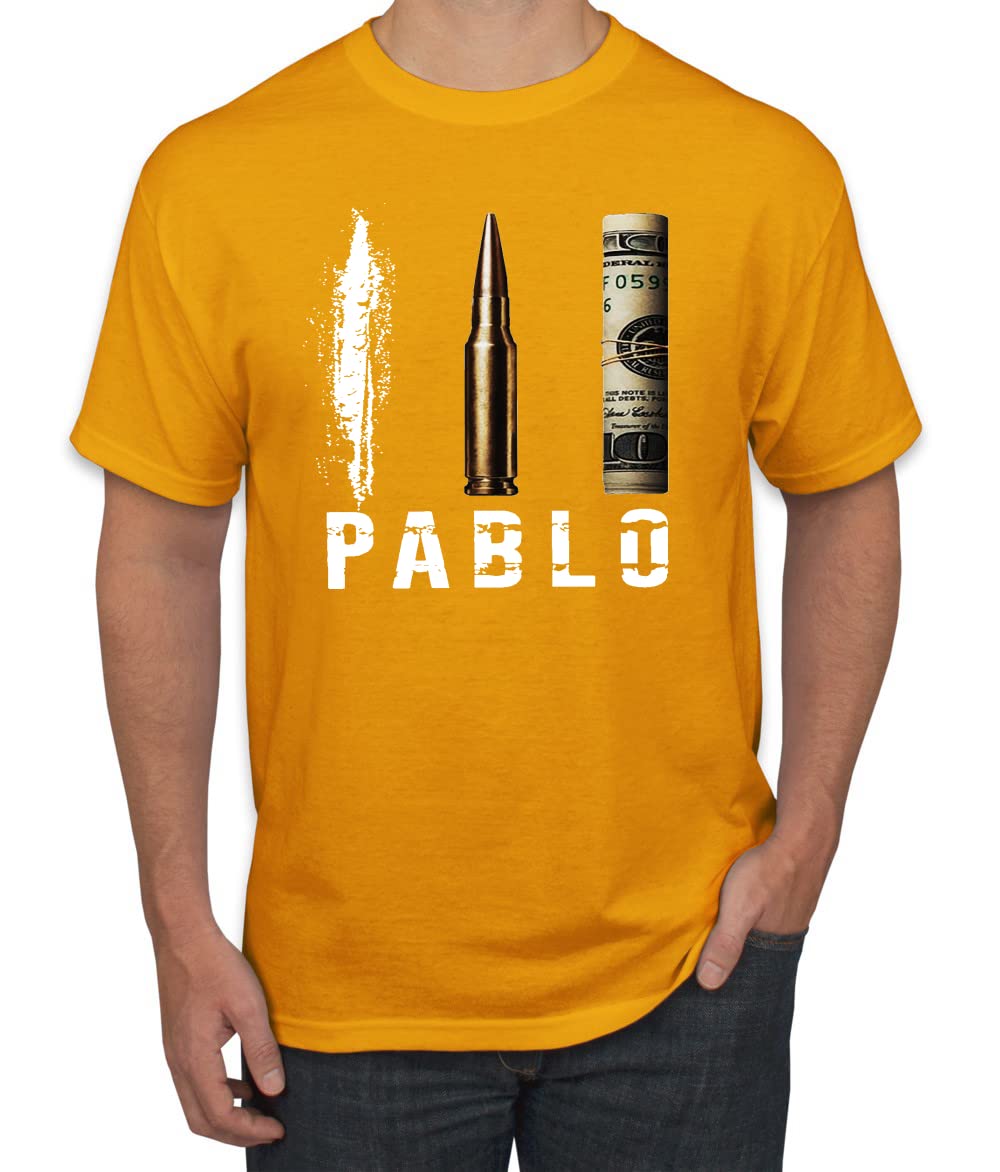 Pablo Escobar Narcos Pop Culture Men's T-Shirt
