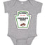 Condiment Baby Bodysuit for Boys & Girls