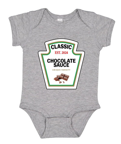 Condiment Baby Bodysuit for Boys & Girls