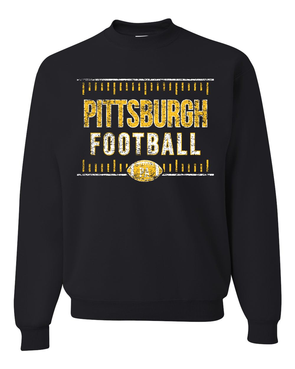 Hometown City Football Fan Pride Sports Unisex Crewneck Sweatshirt