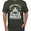Dwight Schrute's Gym for Muscles Pop Culture Men's T-Shirt