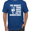 Prison Mike Dementors Quote Office Men's T-Shirt