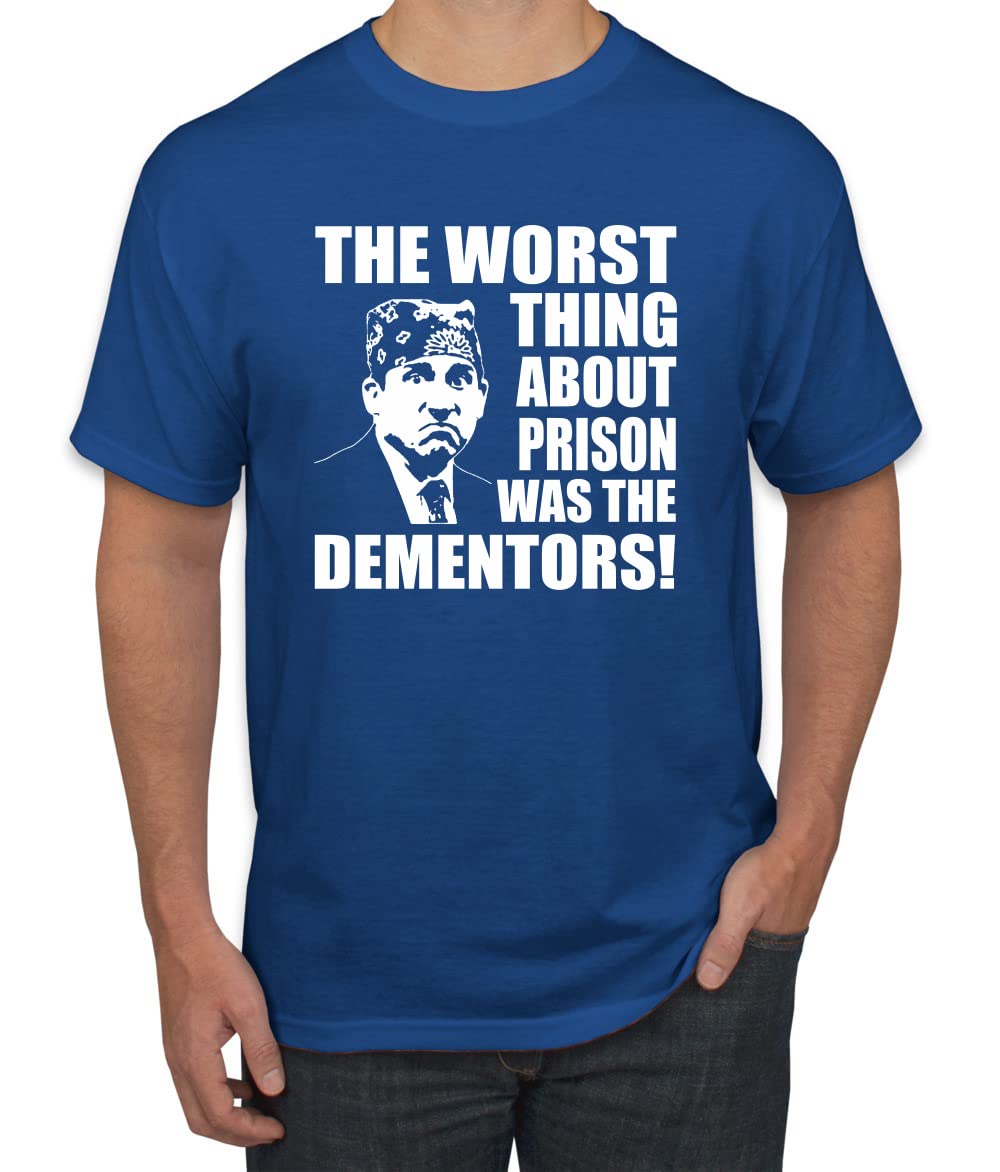 Prison Mike Dementors Quote Office Men's T-Shirt