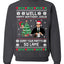 Well Happy Birthday Jesus Ugly Christmas Sweater Mens Womens Sweatshirt