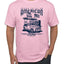 Ford Motors | Proud to be American Retro Classic Muscle Cars and Trucks Men's T-Shirt
