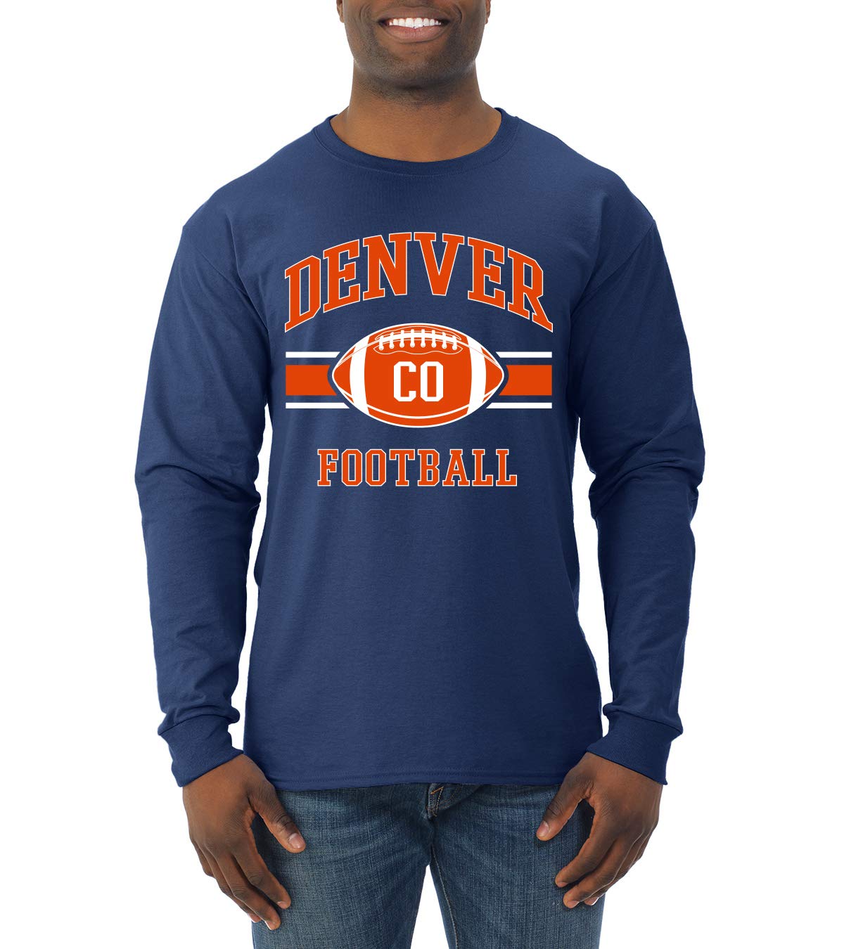 City of Arizona ARI American Football Fantasy Fan Sports Mens Long Sleeve Shirt