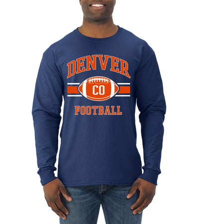 City of Arizona ARI American Football Fantasy Fan Sports Mens Long Sleeve Shirt