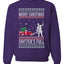 Shitter's Full Ugly Ugly Christmas Sweater Unisex Crewneck Sweatshirt