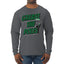 Phil Fan Fantasy Football Sports Mens Long Sleeve Shirt