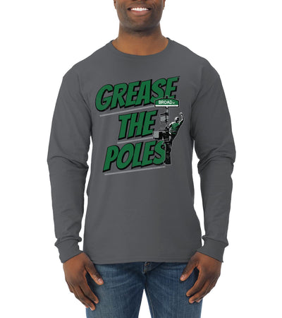 Phil Fan Fantasy Football Sports Mens Long Sleeve Shirt