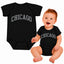 Baseball Football City Baby Creeper Boys Girls Infant Newborn Bodysuit