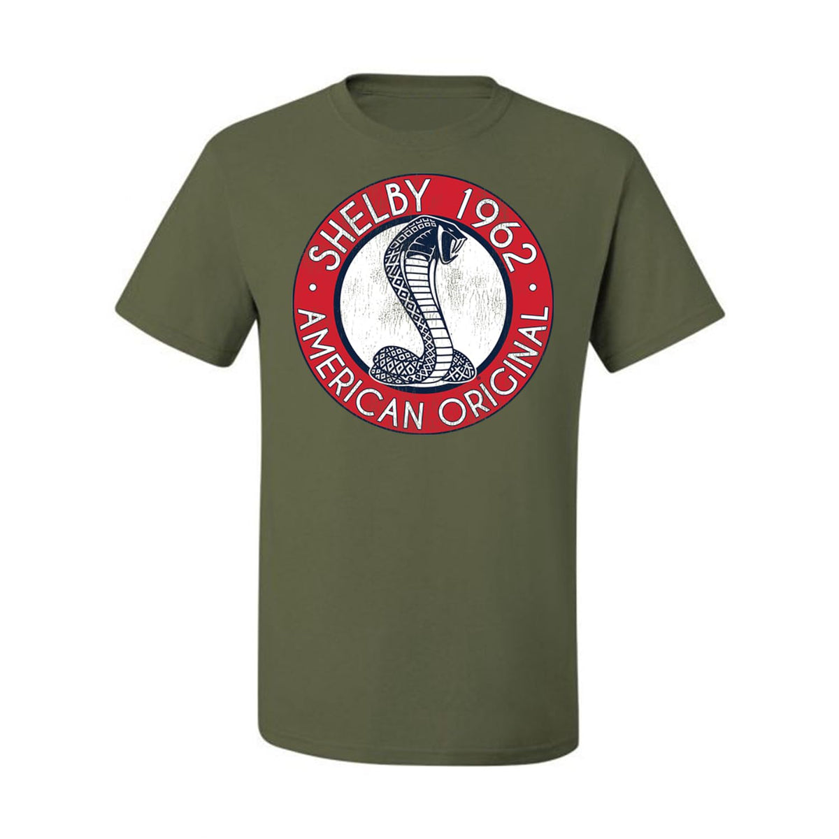 Ford Shelby 1962 American Original Cars and Trucks Men's T-Shirt