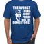 Prison Mike Dementors Quote Office Men's T-Shirt