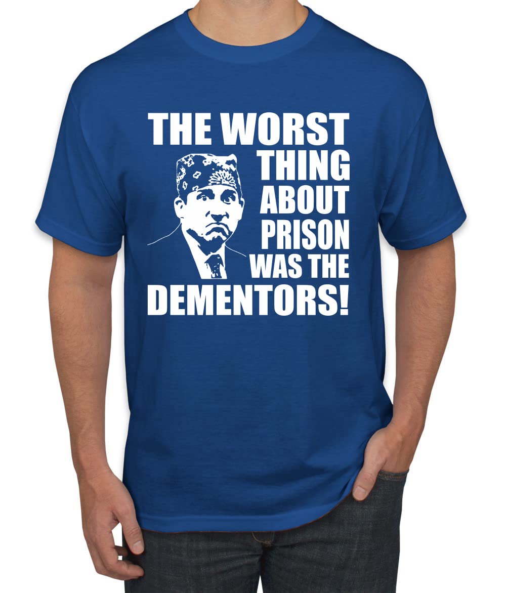 Prison Mike Dementors Quote Office Men's T-Shirt