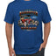 Ford Retro T-Bucket Roadster 1923 Vintage Garage Motors Cars and Trucks Men's T-Shirt