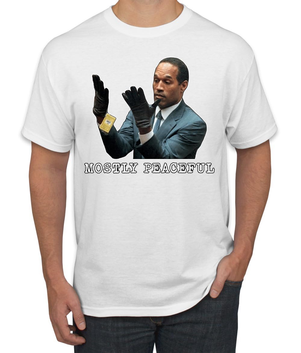 RIP OJ Simpson Iconic Graphics Pop Culture Men's T-Shirt