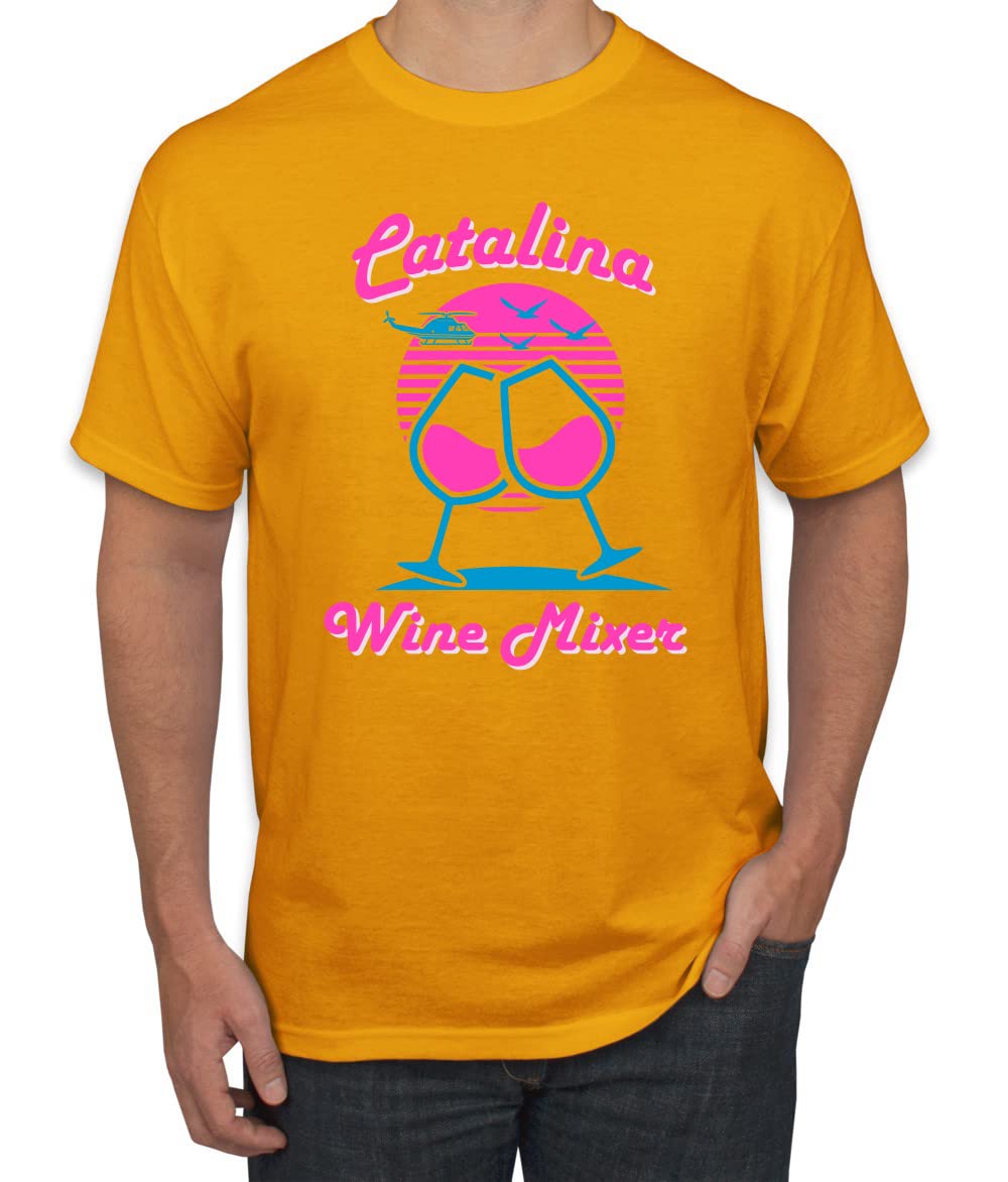 Island Prestige Movie Pop Culture Men's Graphic T-Shirt