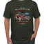 Ford Retro T-Bucket Roadster 1923 Vintage Garage Motors Cars and Trucks Men's T-Shirt