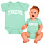 State of Tennessee College Style Fashion Baby Creeper Boys Girls Infant Bodysuit