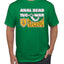 Anal Bead Tug O War Champion Funny Adult Humor Men's T-Shirt